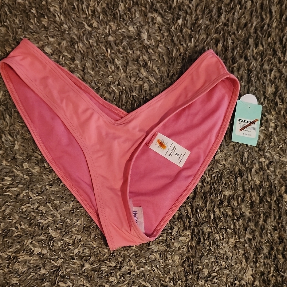 Full Tilt Pink Bikini Bottom
